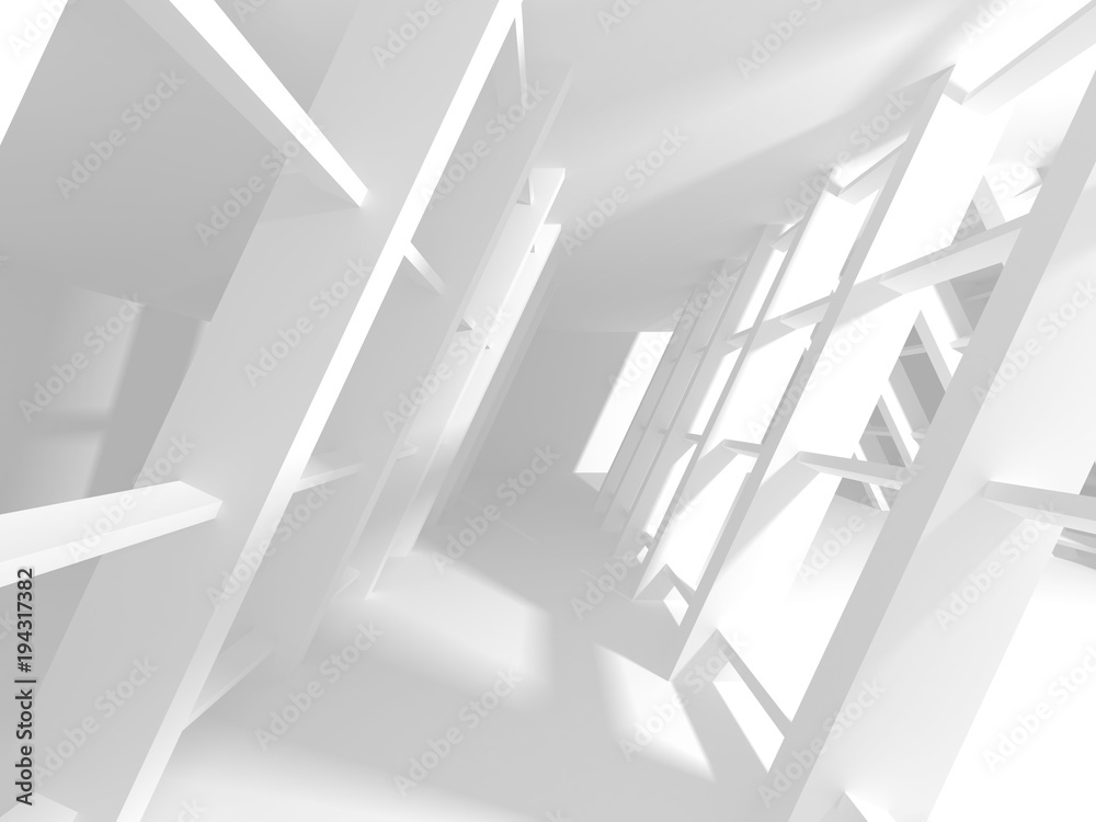 Fototapeta premium Abstract Architecture Modern Design Background