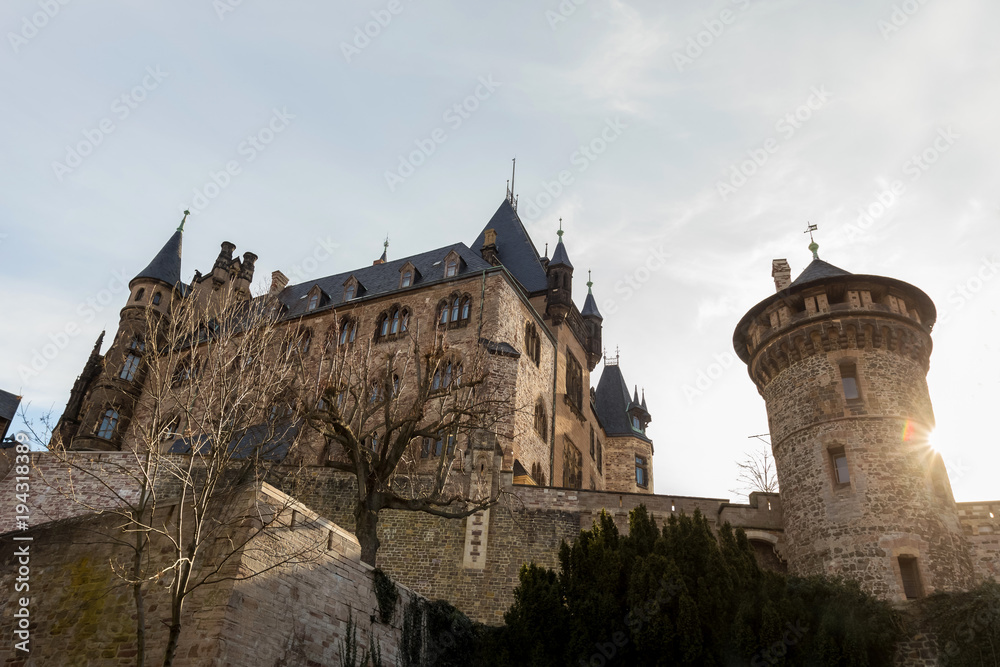 wernigerode castle harz germany