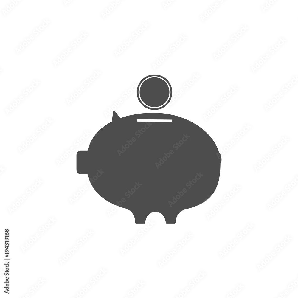 money box icon.Element of popular banking icon. Premium quality graphic design. Signs, symbols collection icon for websites, web design, money box icon.Element of popular banking icon. Premium quality graphic design. Signs, symbols collection icon for websites, web design,