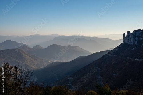 Frankreich - Vercor - Col de Rousset