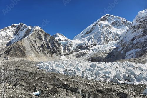 Changtse from Everest Base Camp, 5545m