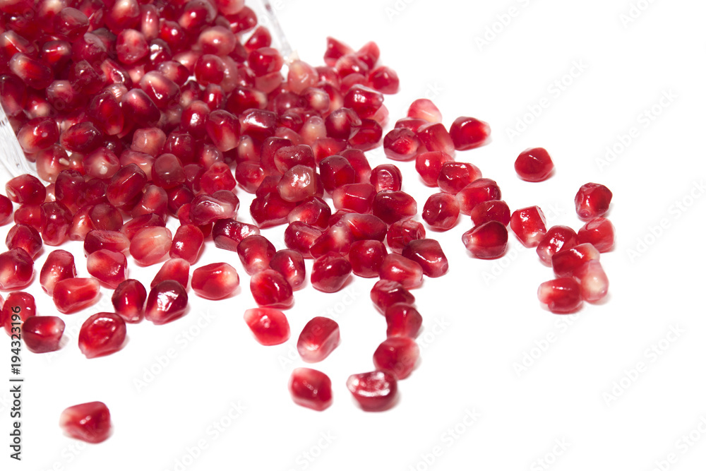 Tasty pommegranate fruit seeds Tasty pommegranate fruit seeds