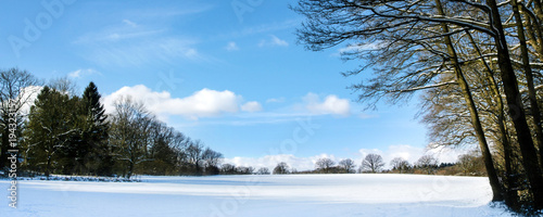 Winter -  Schnee  -  Landschaft