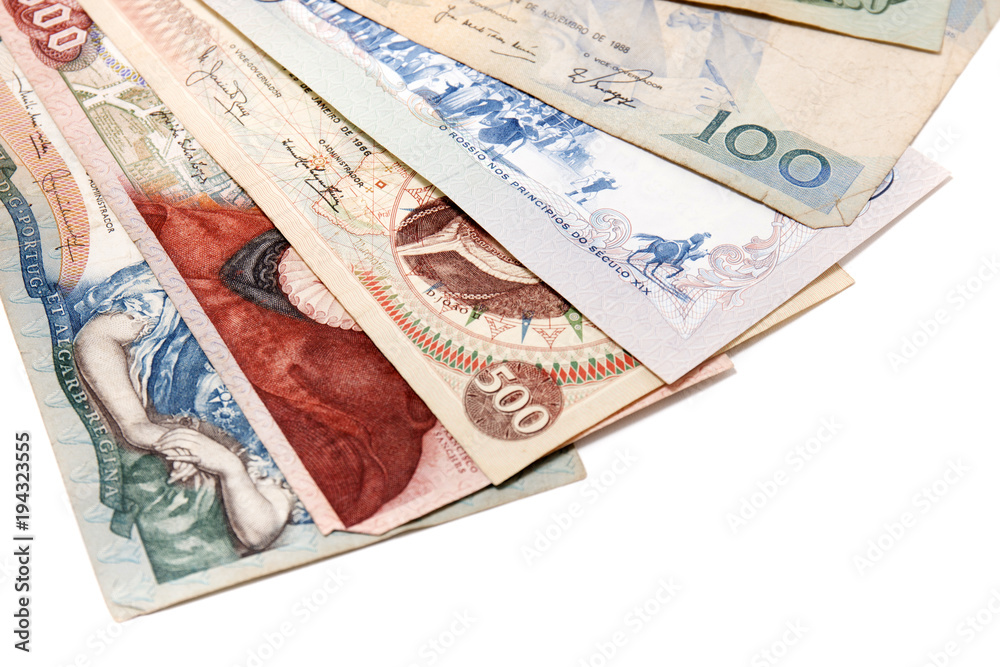Fototapeta premium Obsolete bank notes