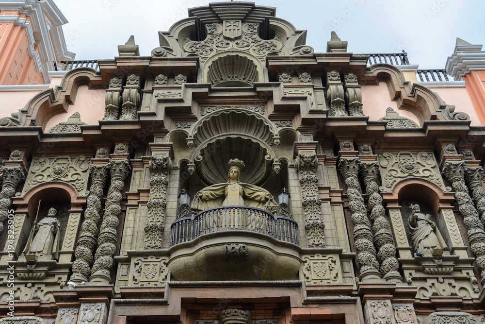 Church of La Merced, Lima, Peru