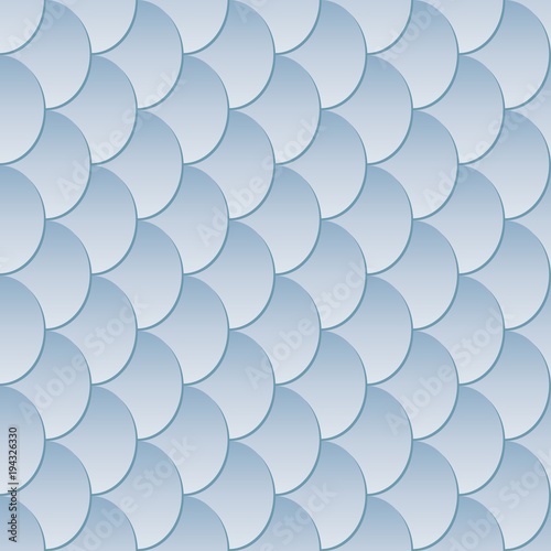fish scales background, seamless pattern