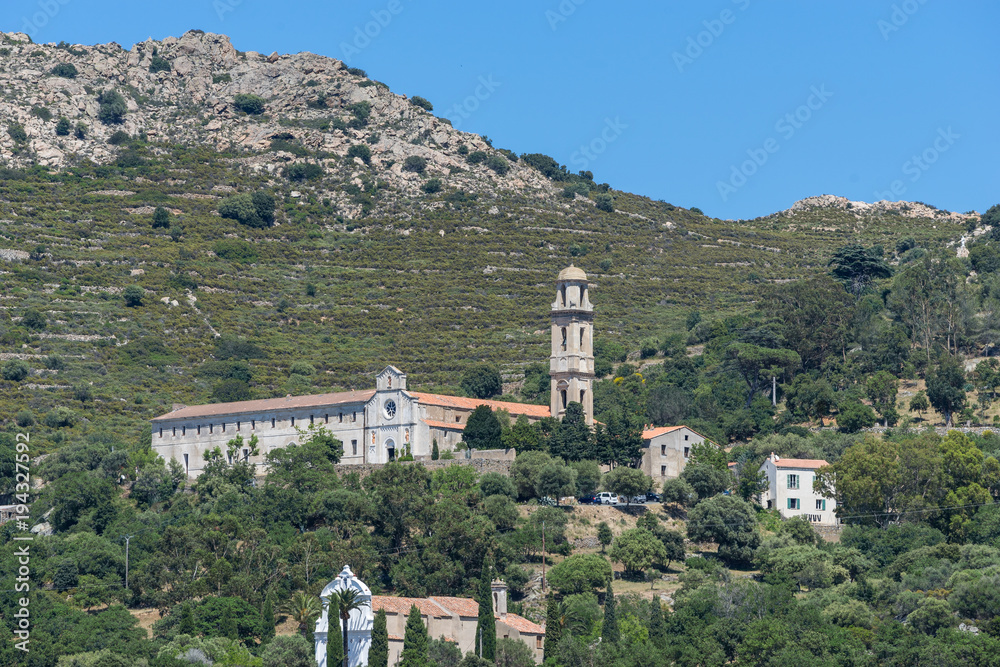 Dominikanerkloster von Corbara auf der Insel Korsika