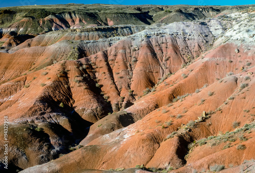 Painted desert, Arizona