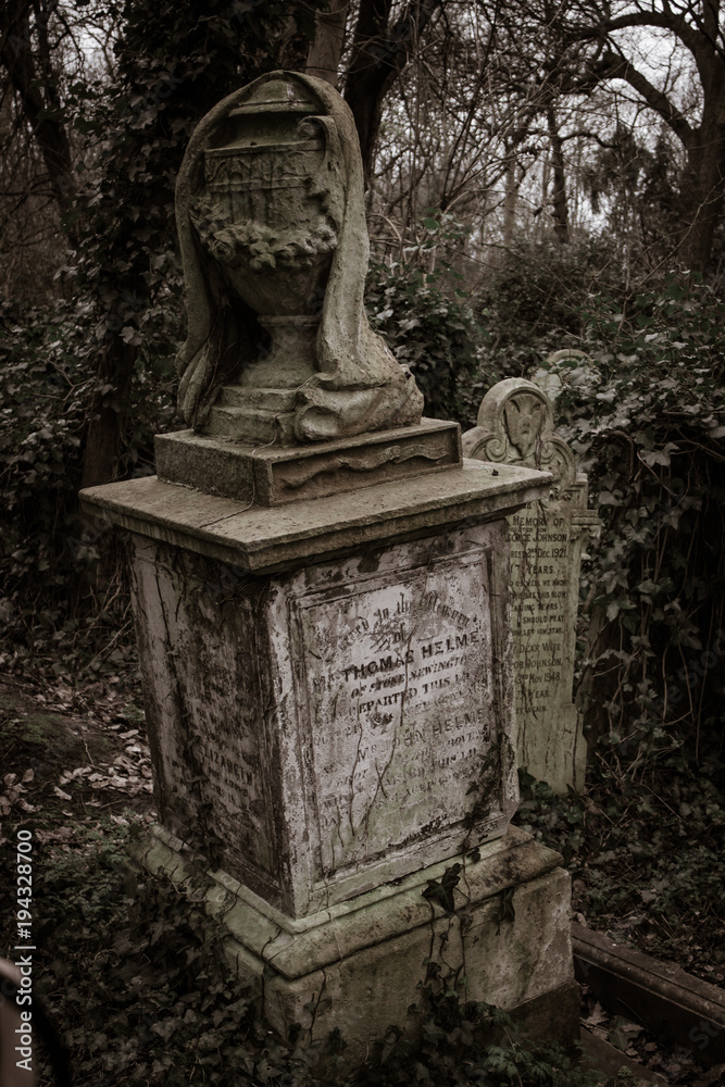 Fototapeta premium Cemetery