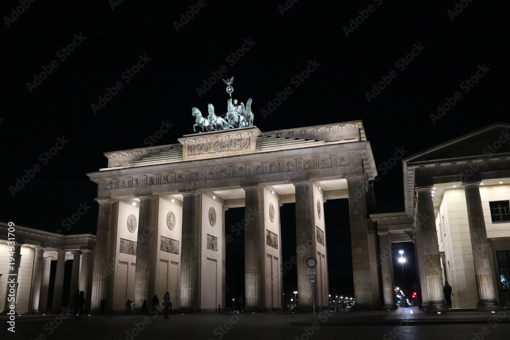 Obraz premium Brandeburg tor
