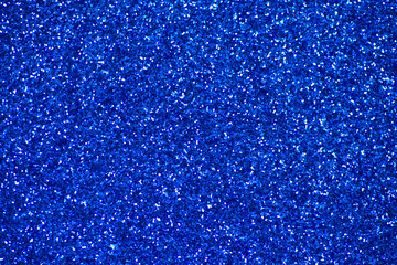 blue glitter texture abstract background