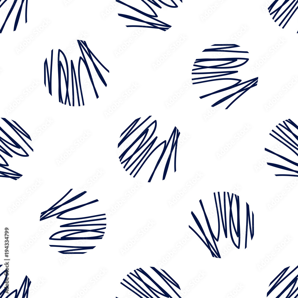 Seamless abstract background for your design. Pattern for fabric, paper, sites, cards. Blue monochrome texture with dots or circles Seamless abstract background for your design. Pattern for fabric, paper, sites, cards. Blue monochrome texture with dots or circles