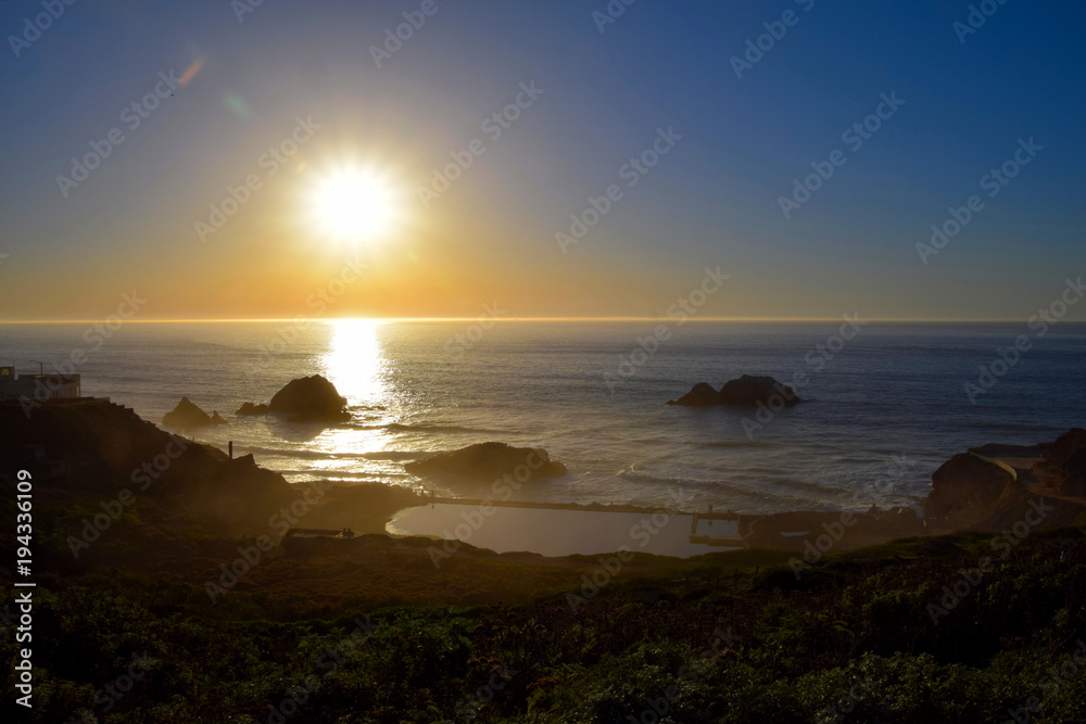 Fototapeta premium Glorious Golden Hour