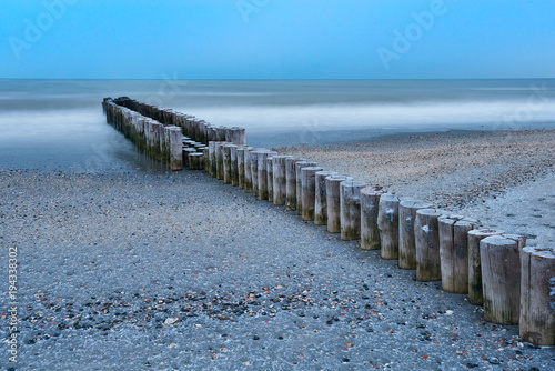 Burian at Cervia beach