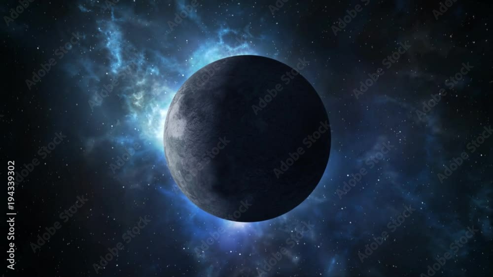 Far planet loopable rotation