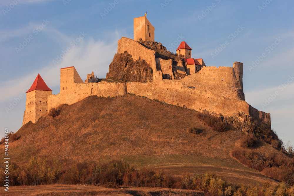 Obraz premium Rupea medieval fortress. Transylvania, Romania
