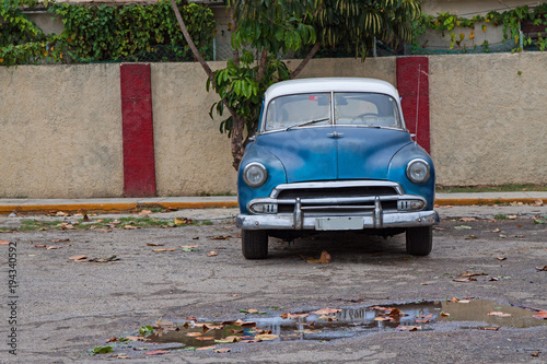 Oldtimer in Havanna photo