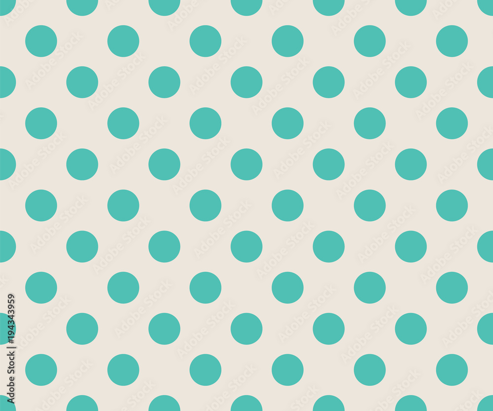 seamless blue  white dot pattern