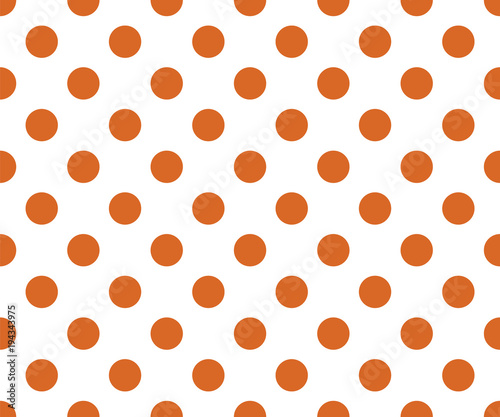 seamless dot pattern on white background