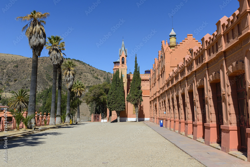 Obraz La Glorieta Castle, Sucre, Bolivia