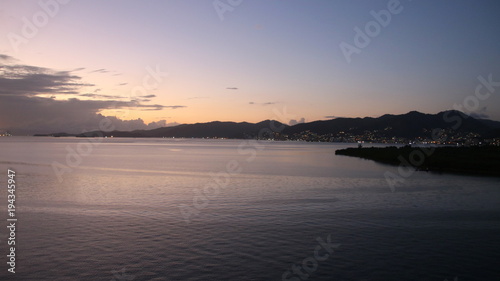 Port d'Espagne (Port of Spain), capitale de Trinité et Tobago