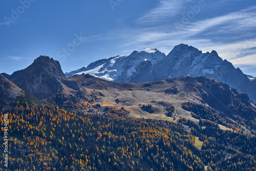 Dolomites, Italy, around the Sella massif © janmiko