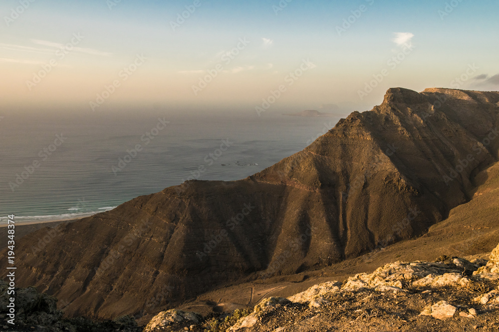 Lanzarote (isole Canarie) - Risco de Famara