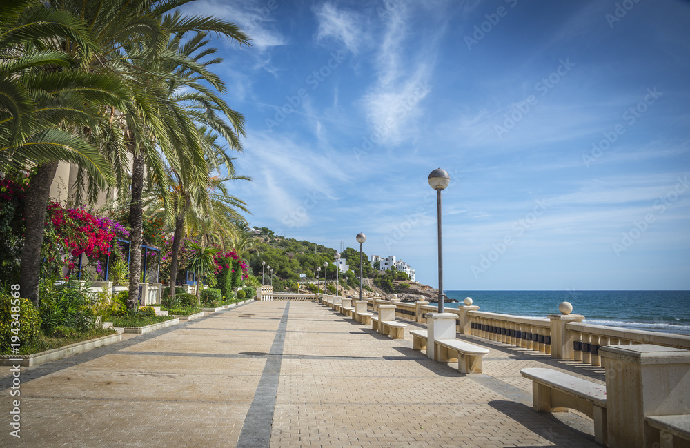 View of Sitges. Spain