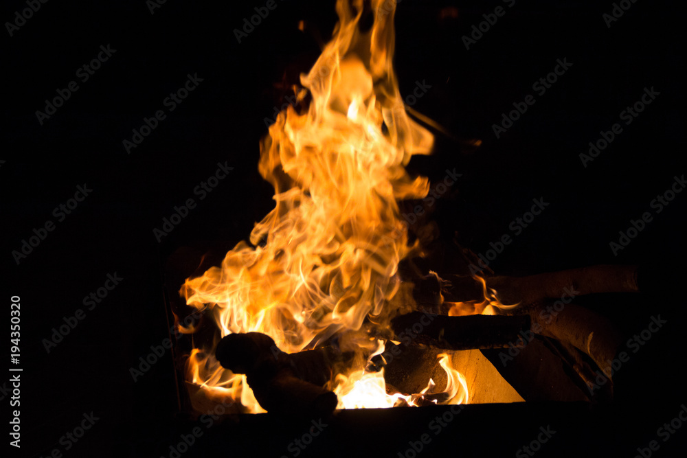 Fototapeta premium Fire