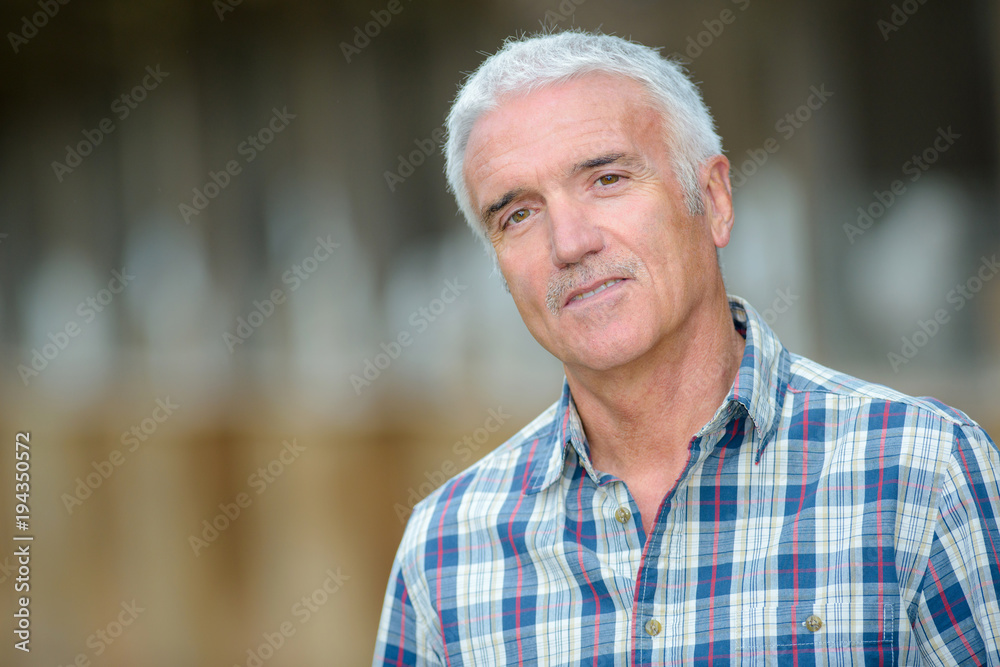 mature man posing for picture mature man posing for picture