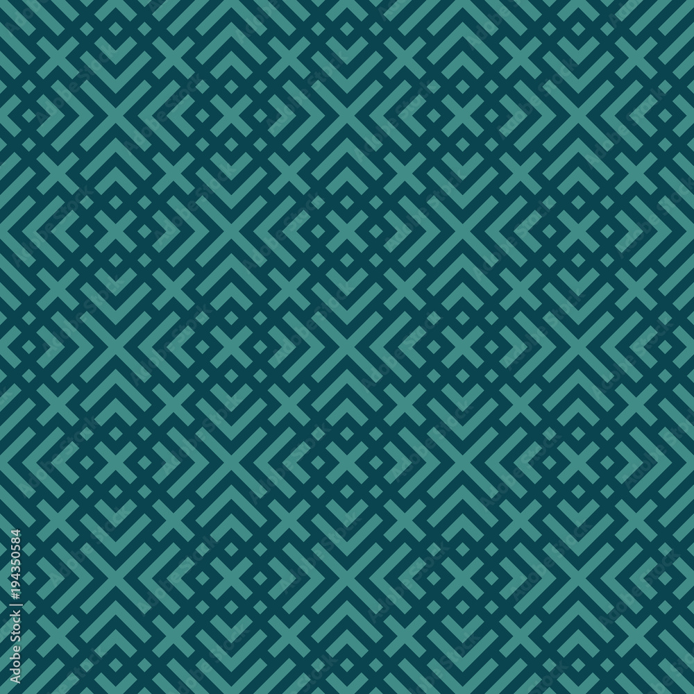 Blue geometric seamless pattern Blue geometric seamless pattern
