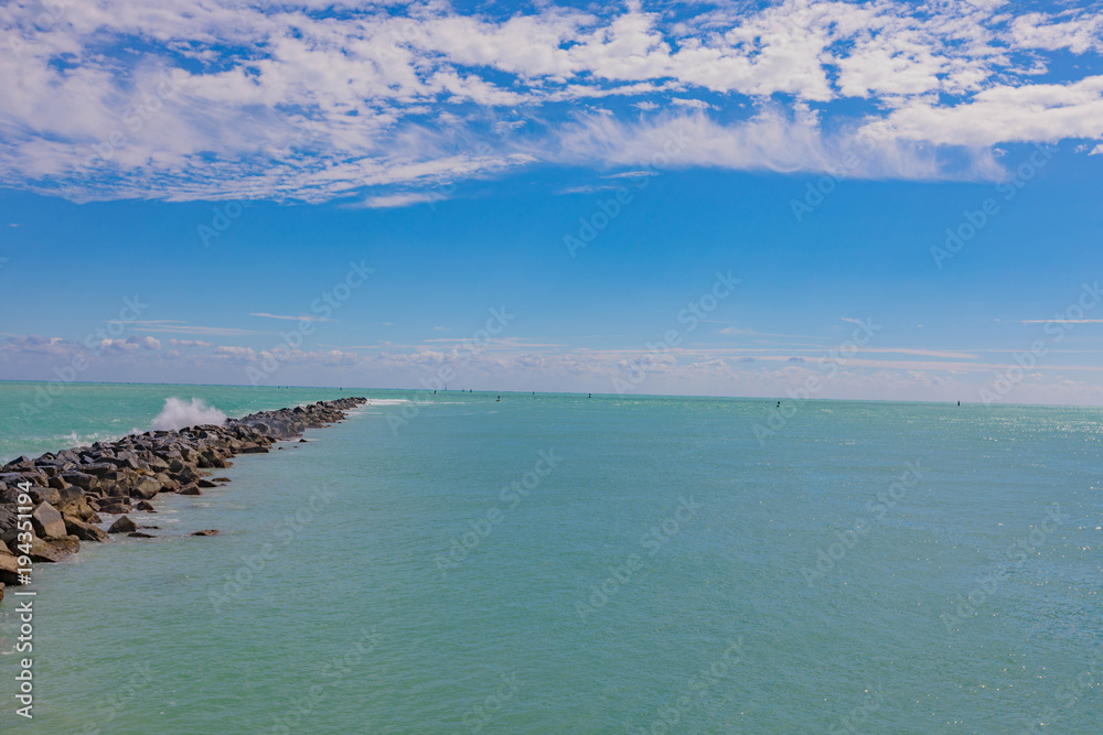 Ocean Sea Wall Miami Ocean Sea Wall Miami