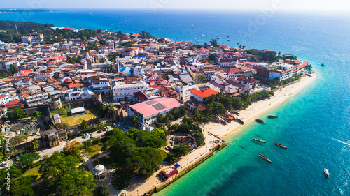 Stone town, Zanzibar, Tanzania.