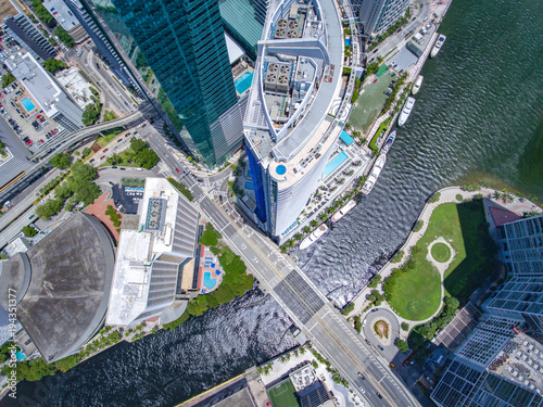 Bridge Building City Miami