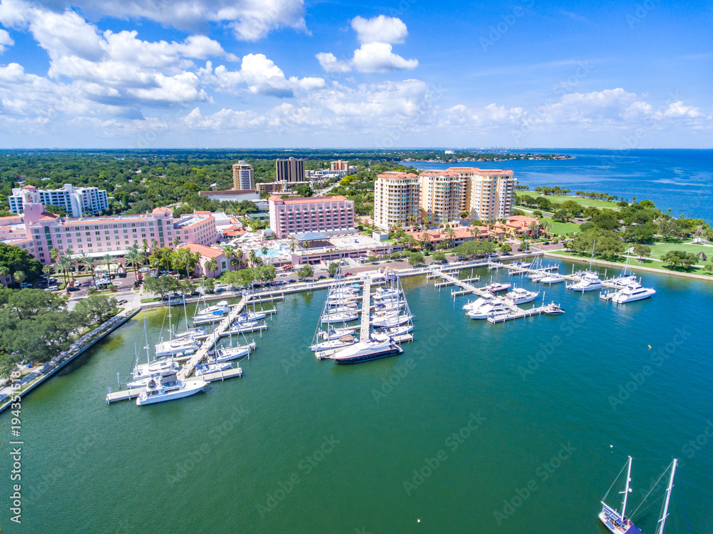 Boat Dock Ocean City Tampa