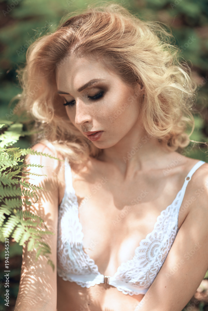 Lingerie with outlet pants