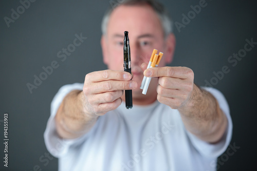 Wallpaper Mural choosing the type of cigarette Torontodigital.ca