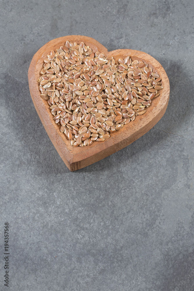 Organic flax seeds - Linum usitatissimum Organic flax seeds - Linum usitatissimum