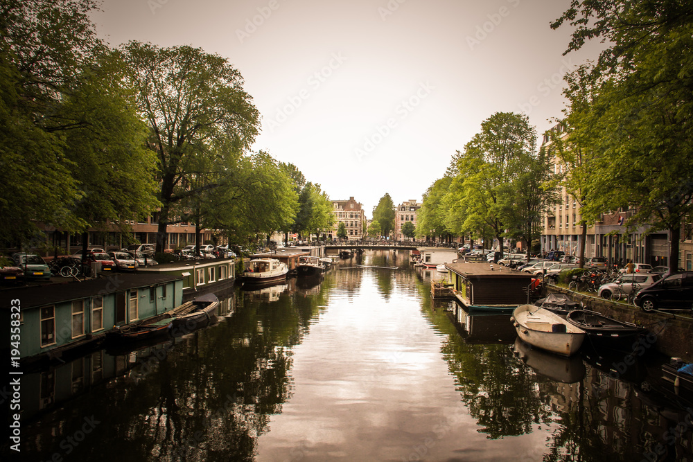 City River Amsterdam 