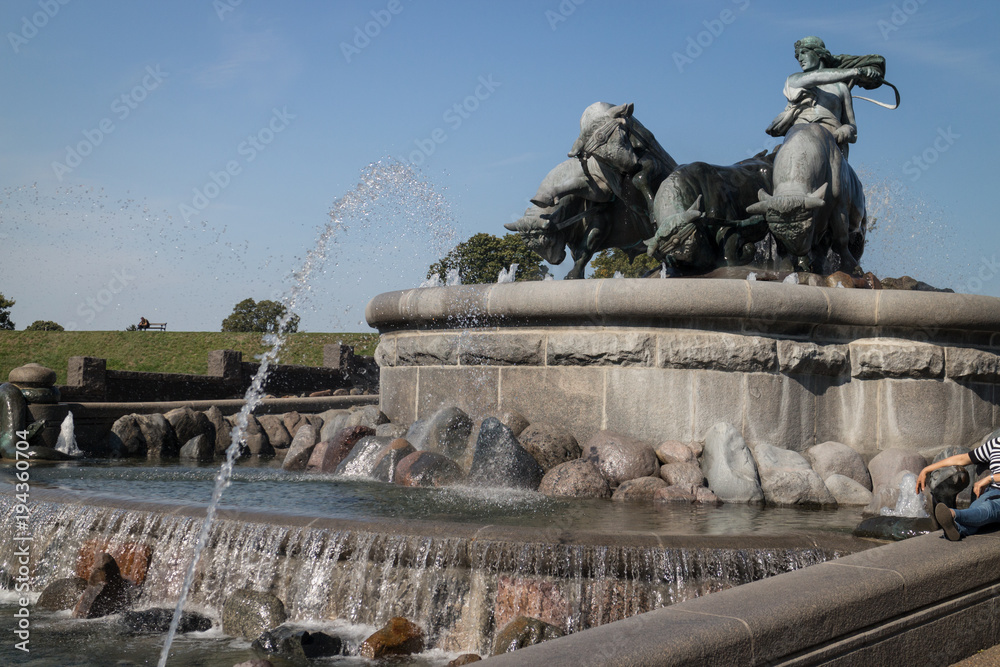 Fototapeta premium Copenhagen