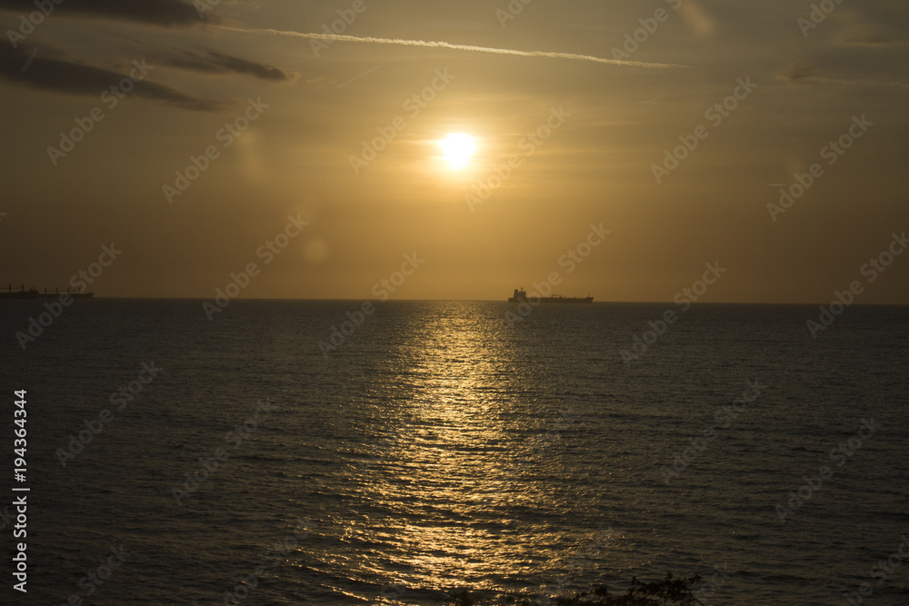 Atardecer in Cartagena