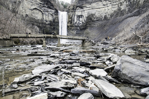 Taughannock falls