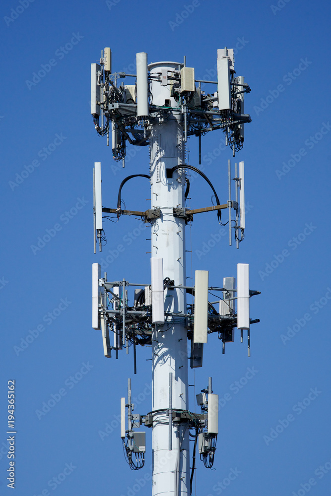 cell tower vertical