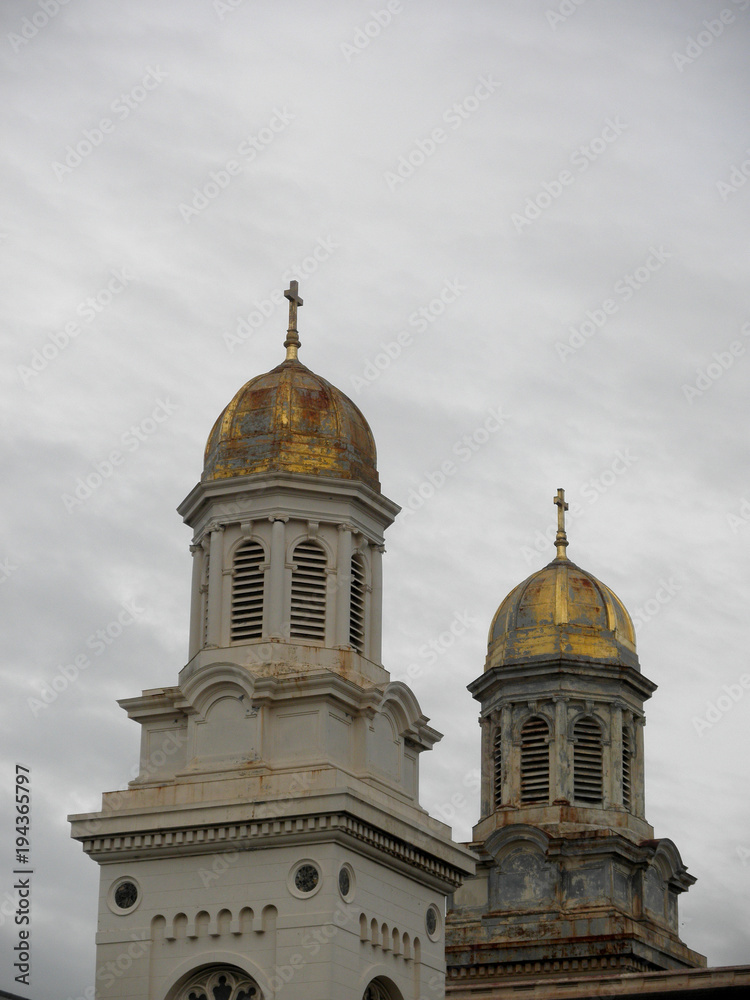 Steeples of St. Joseph's Church