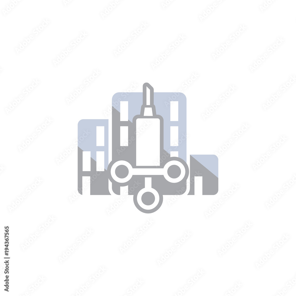 Medical Town Logo Icon Design Medical Town Logo Icon Design
