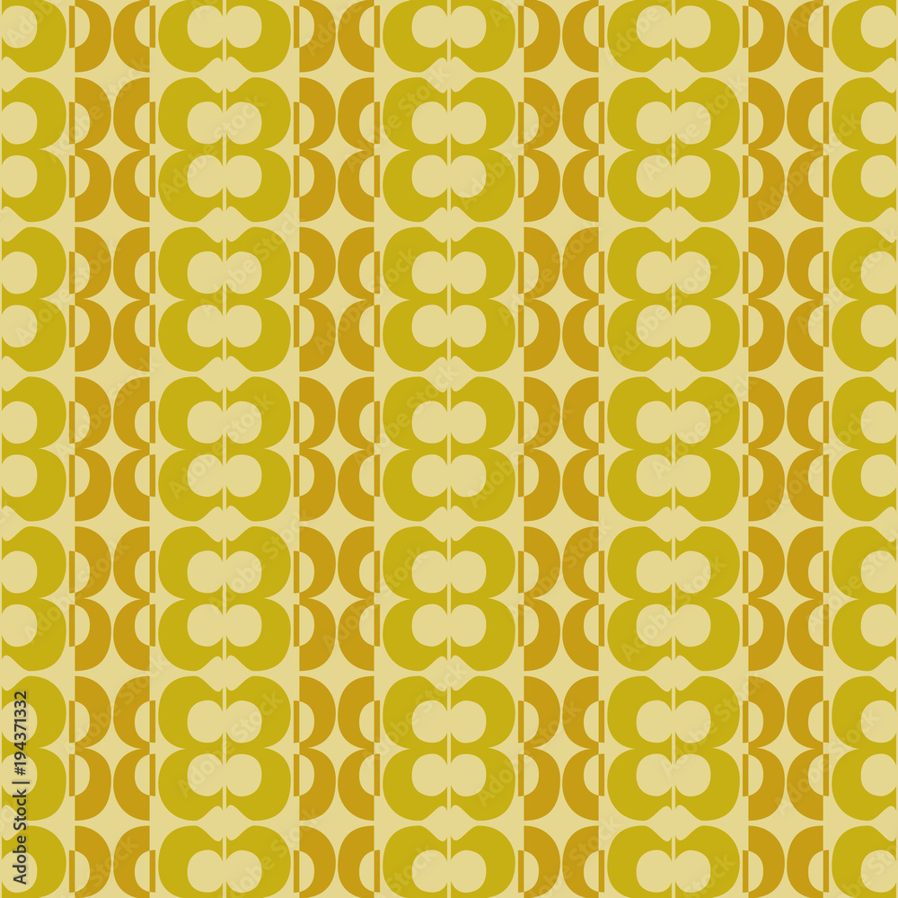 Retro background. Seamless pattern. Vector. レトロパターン