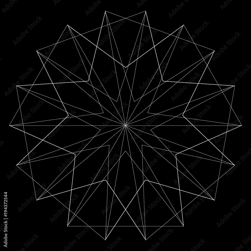 Holiday patterns of stars of snowflakes and flowers for gifts Holiday patterns of stars of snowflakes and flowers for gifts