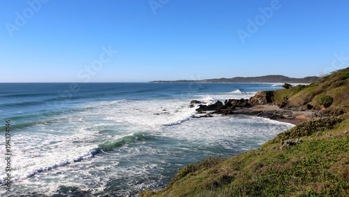 A perfect sunny day at Minnie Water Beach in Yuraygir National Park on the mid north coast of NSW in Australia. © Adam