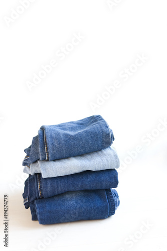cloth, jeans, blue