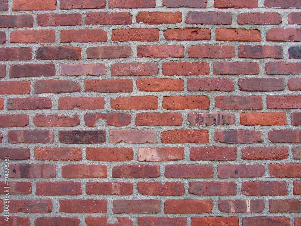 Red Brick Wall Red Brick Wall